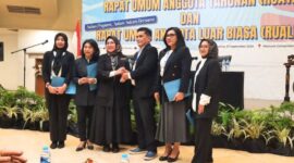 Foto: RUA RUALB PROPAMI 2024 di Mercure Ancol: Evaluasi Kinerja dan Perubahan AD Terkait KADIN (27/9/24). (doc.propami)