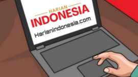 Portal berita Harianindonesia.com melakukan perubahan segmentasi dari media nasional menjadi portal berita ekonomi dan bisnis. (Dok. Pusatsiaranpers.com)