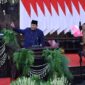 Pidato perdana Presiden RI, Prabowo Subianto. (Dok. Tim Media Prabowo)