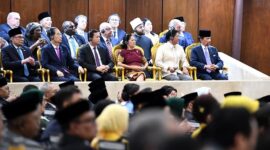 Acara pelantikan presiden terpilih 2024-2029, Prabowo Subianto. (Dok. Tim Media Prabowo)