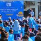 Foto: Suasana kegiatan Gerakan Literasi Menulis: 1000 Harapan untuk Kota Depok di SDIT Amal Mulia, Jumat (25/4). (Doc.Idris)