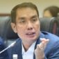 Wakil Ketua Komisi XI DPR RI Fauzi Amro. (Instagram.com@fauzihamro_nasdem)