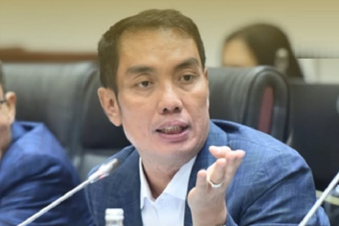 Wakil Ketua Komisi XI DPR RI Fauzi Amro. (Instagram.com@fauzihamro_nasdem)