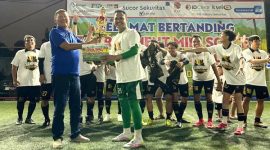 Foto : PROPAMI CUP VI 2025 di TriboOn Mini Soccer, Jeruk Purut, Jakarta Selatan (19/7/25). (Doc.Ist)