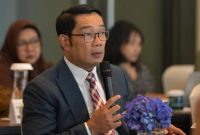 Eks Gubernur Jawa Barat, Ridwan Kamil. (Facebook.com @Ridwan Kamil)