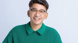 Ruben Onsu 1. mendatangi Polda Metro Jaya, membawa bukti konten yang dianggap memfitnah anaknya di media sosial. (Instagram.com @ruben_onsu)