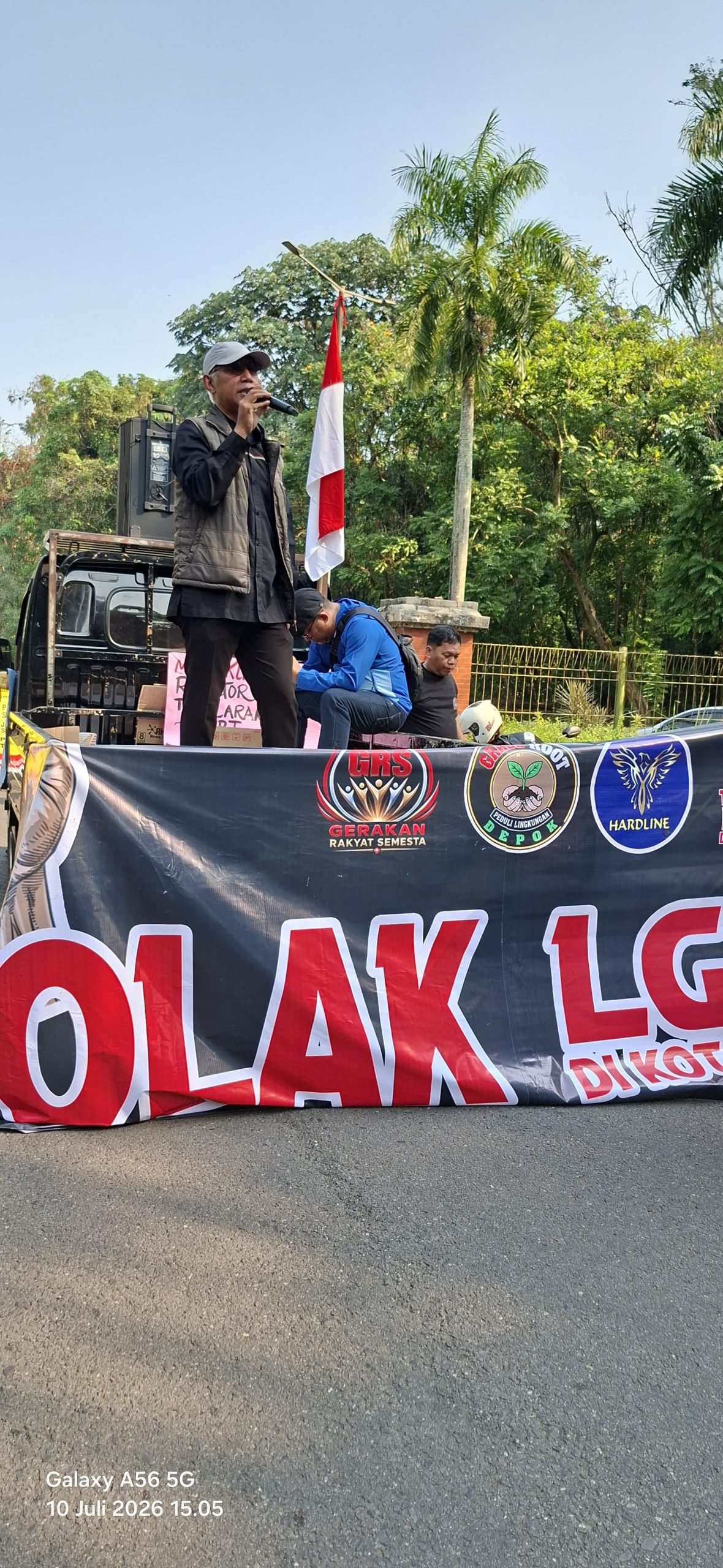 Ketua Gedor, Eman Sutriadi